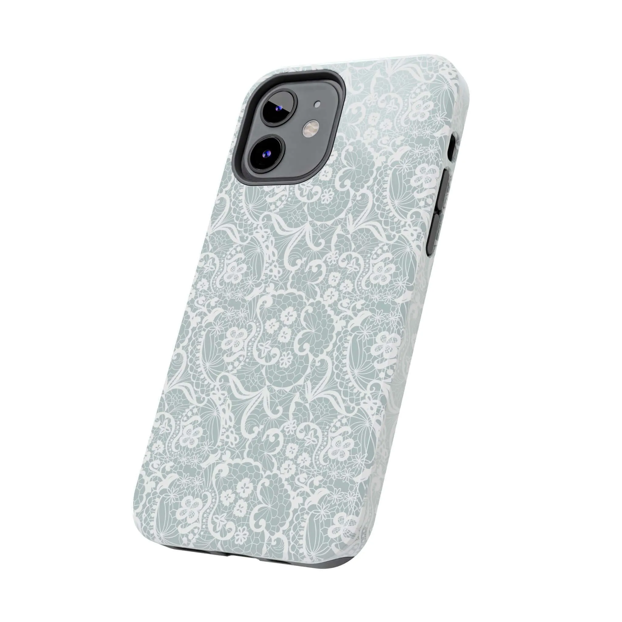 Seaside Elegance | Teal Lace Case