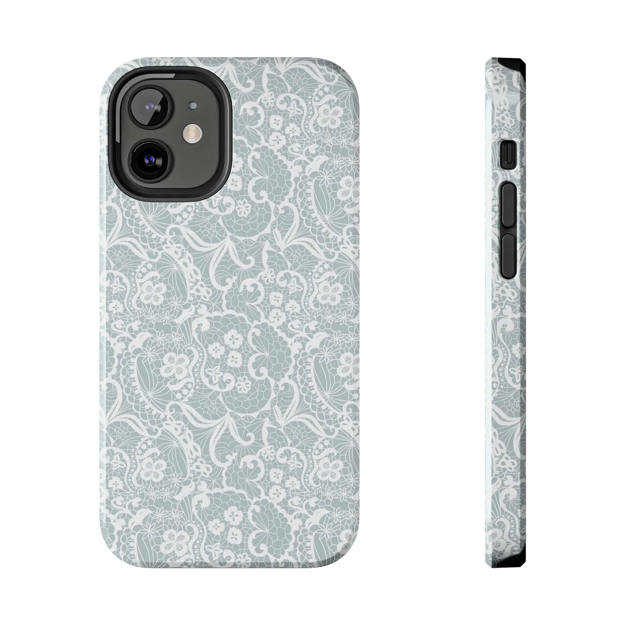 Seaside Elegance | Teal Lace Case