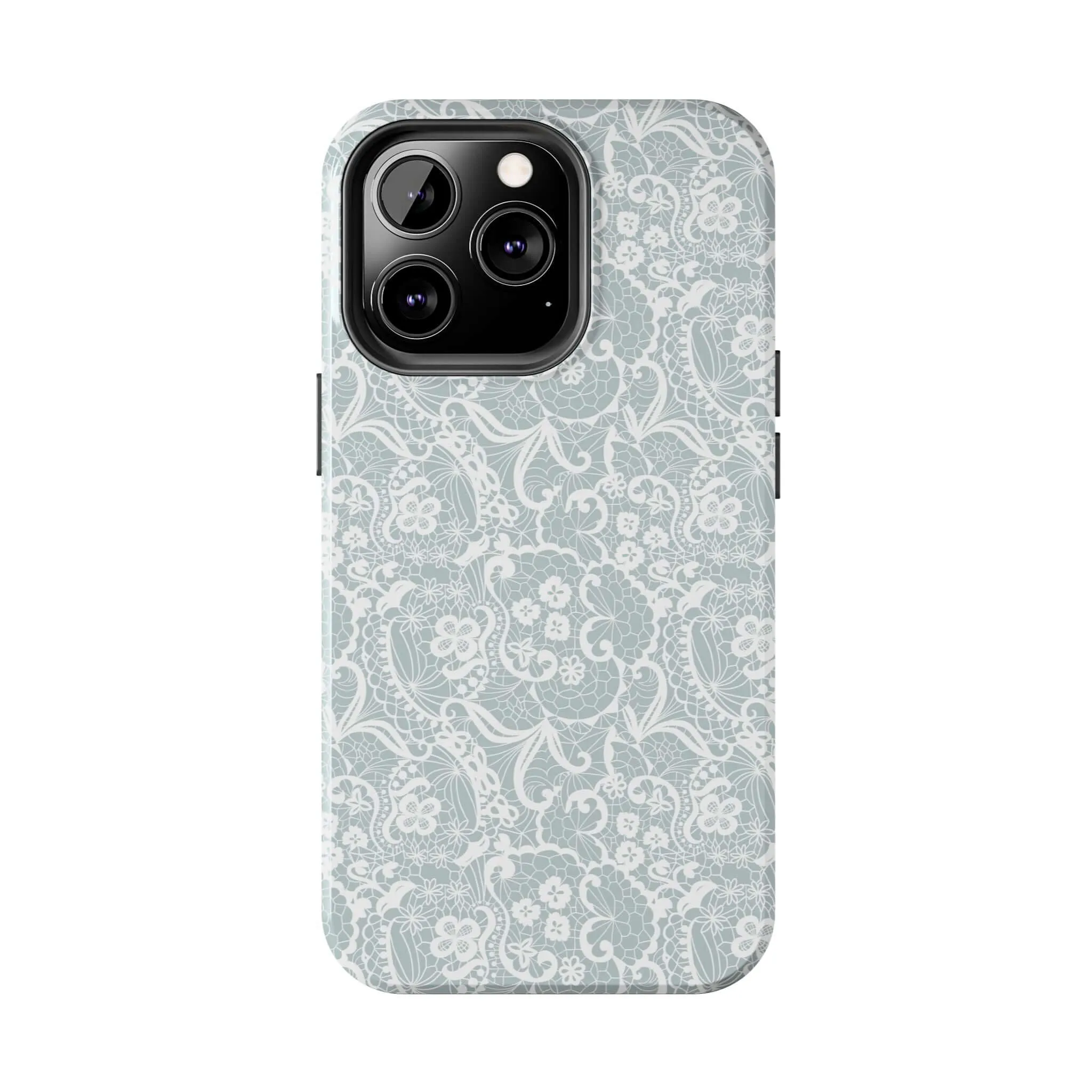 Seaside Elegance | Teal Lace Case