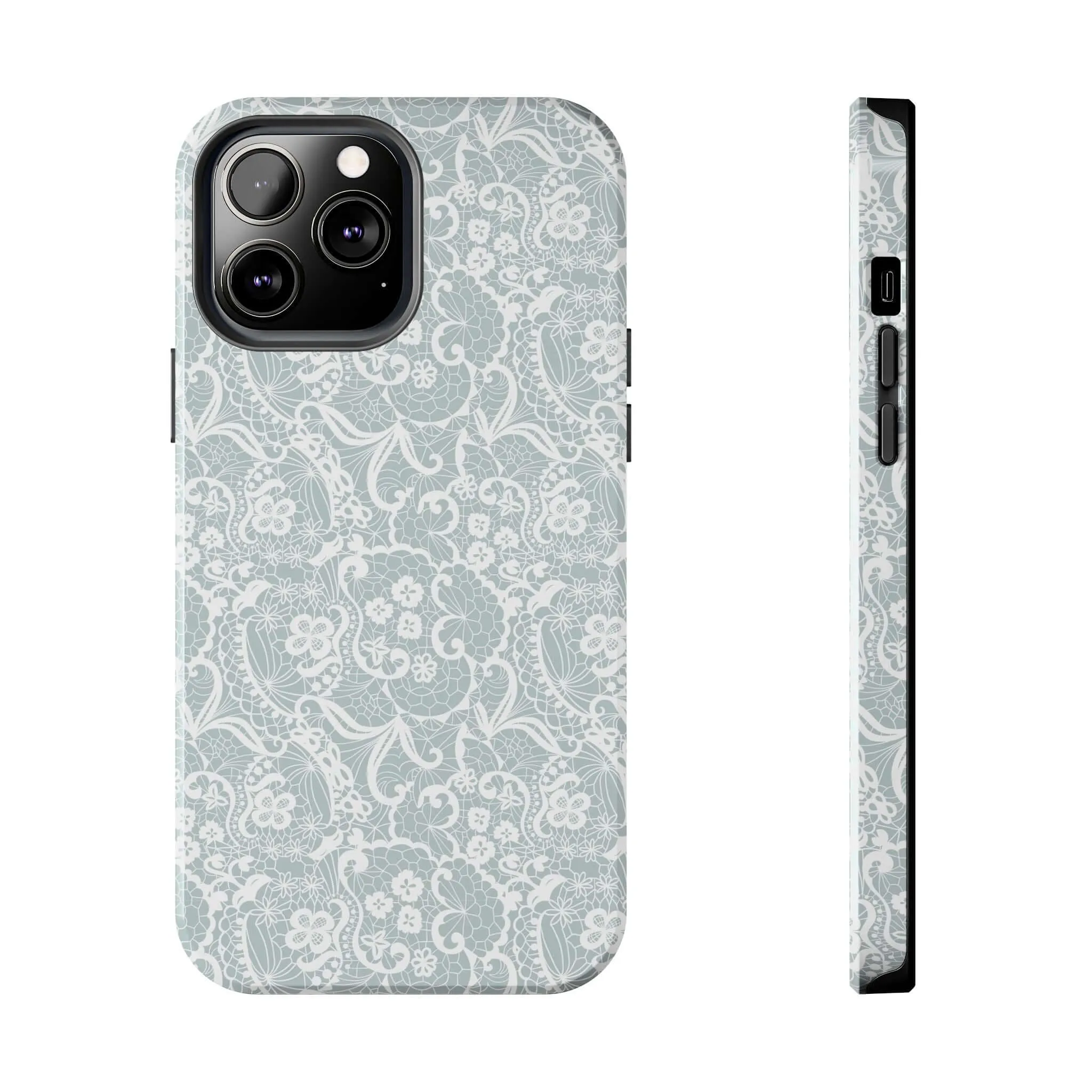 Seaside Elegance | Teal Lace Case