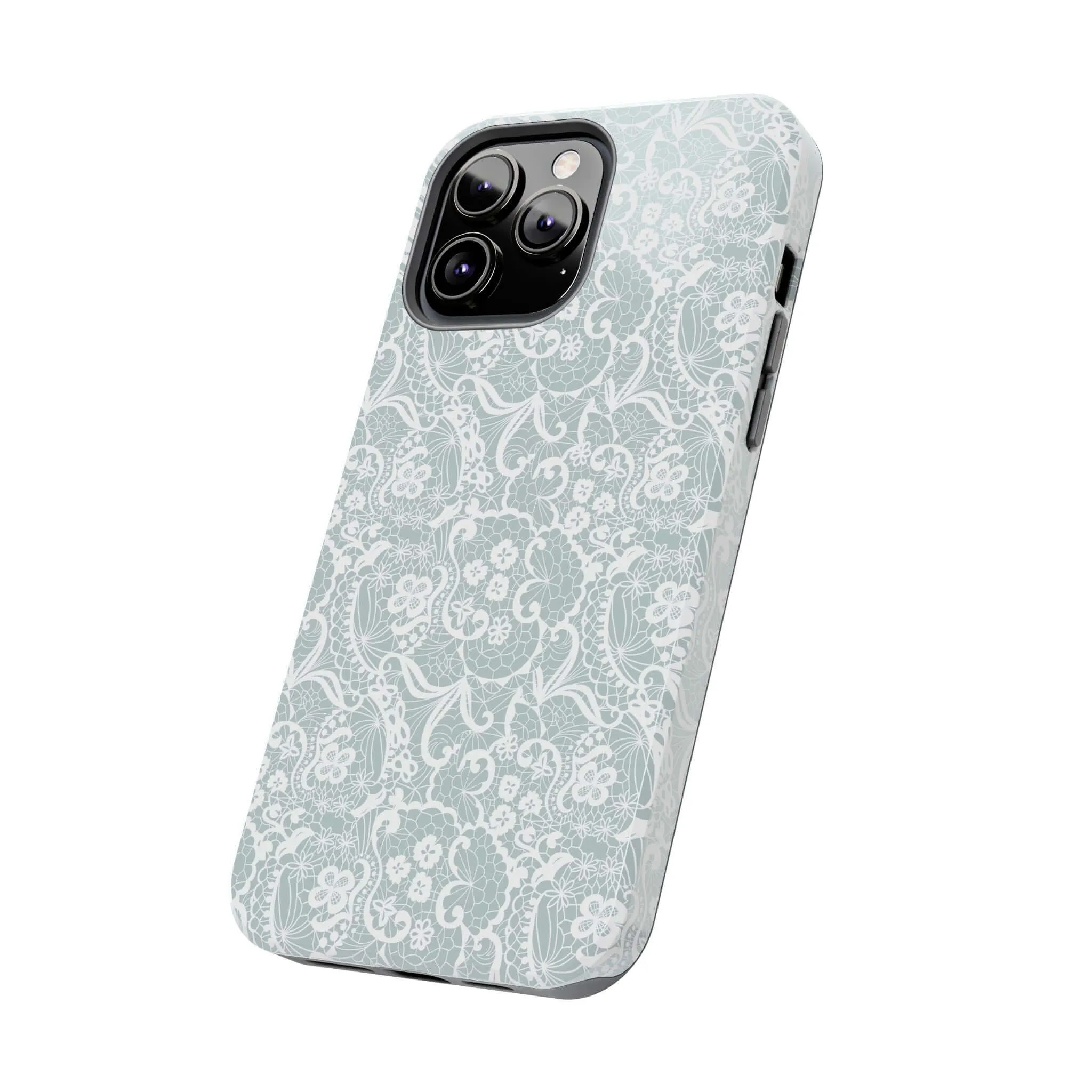 Seaside Elegance | Teal Lace Case