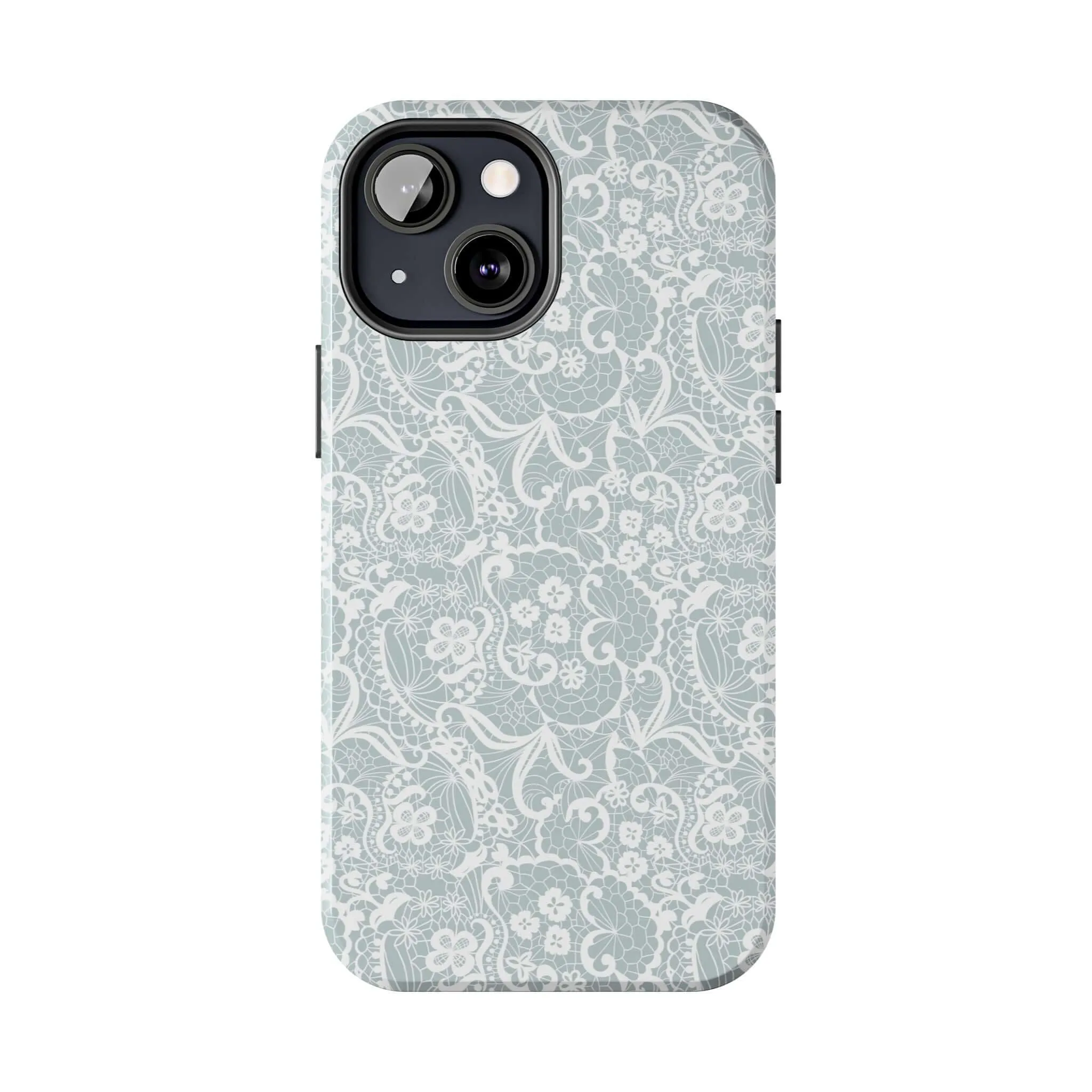 Seaside Elegance | Teal Lace Case