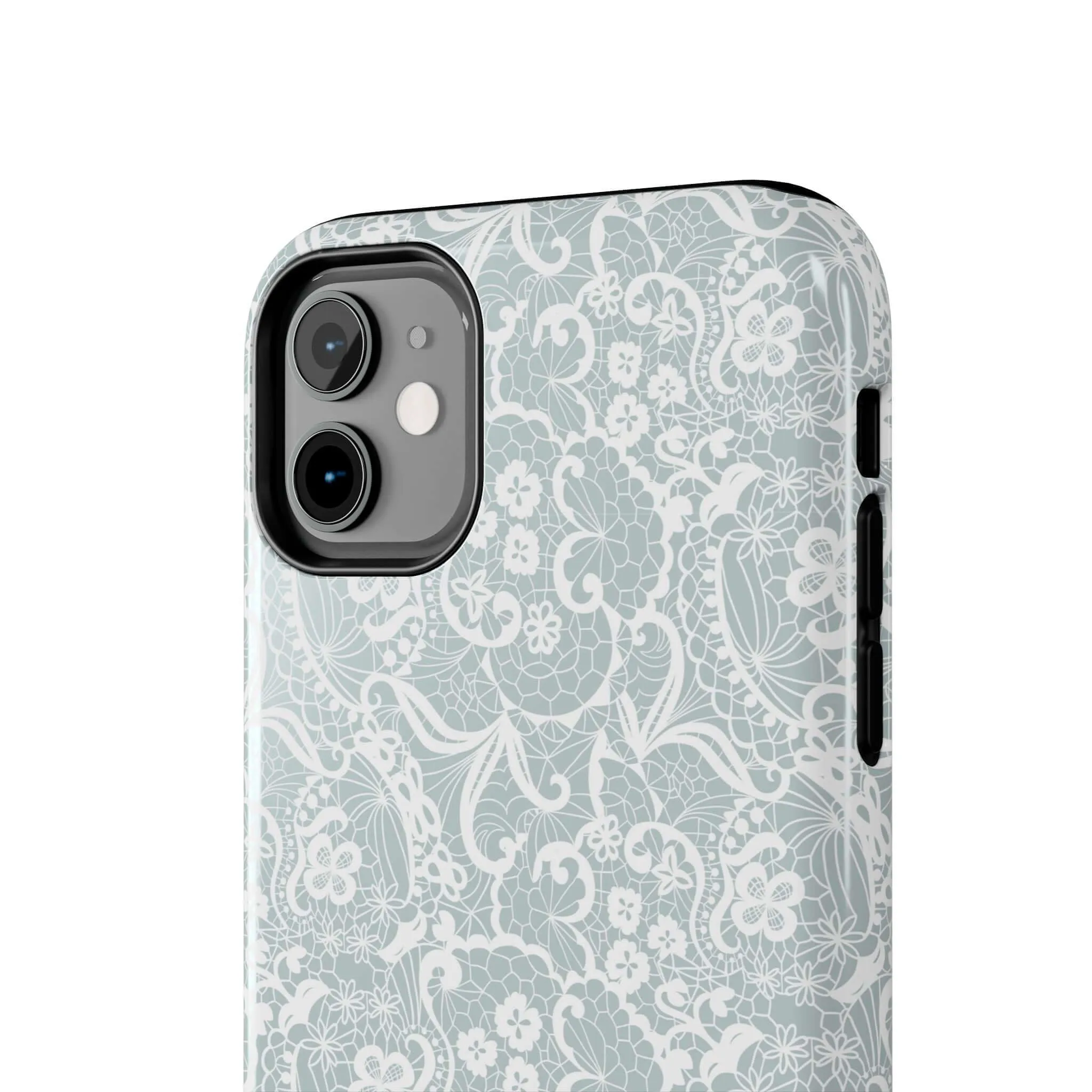 Seaside Elegance | Teal Lace Case