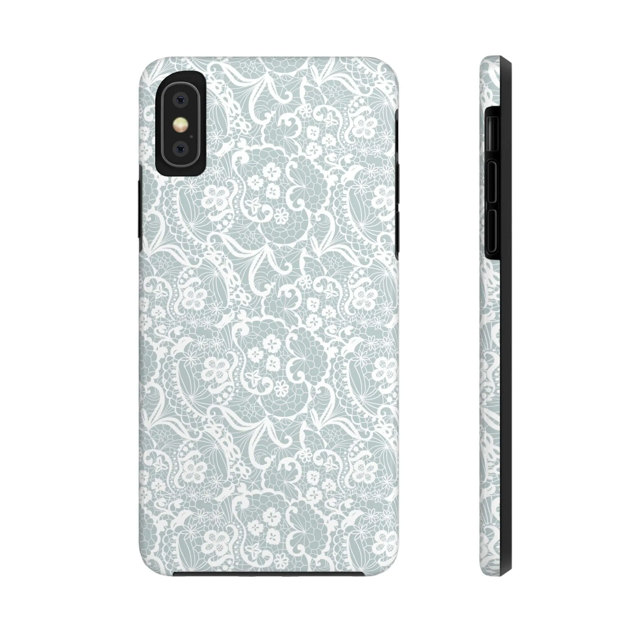 Seaside Elegance | Teal Lace Case