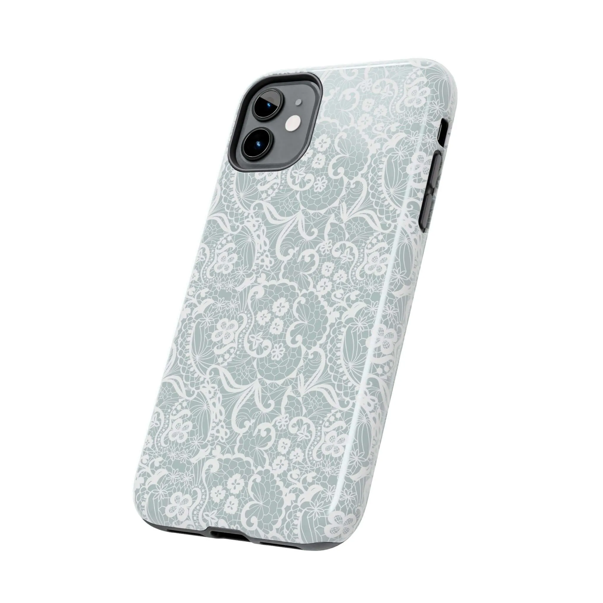 Seaside Elegance | Teal Lace Case