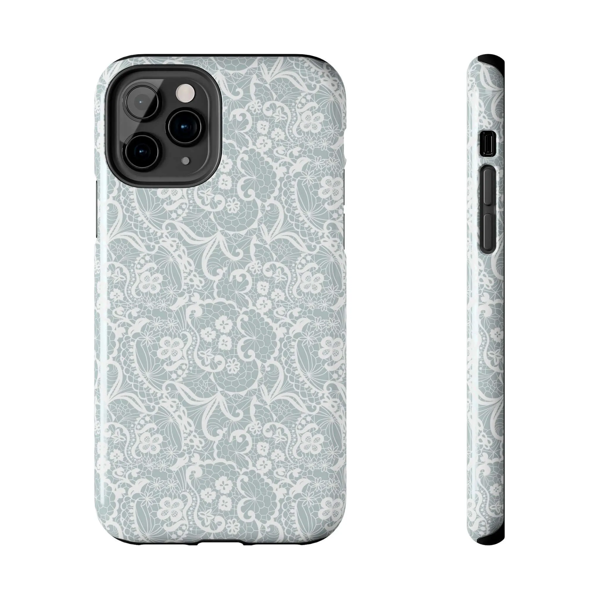 Seaside Elegance | Teal Lace Case