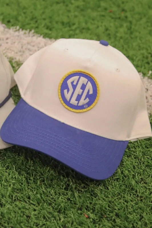 sec two tone trucker hat