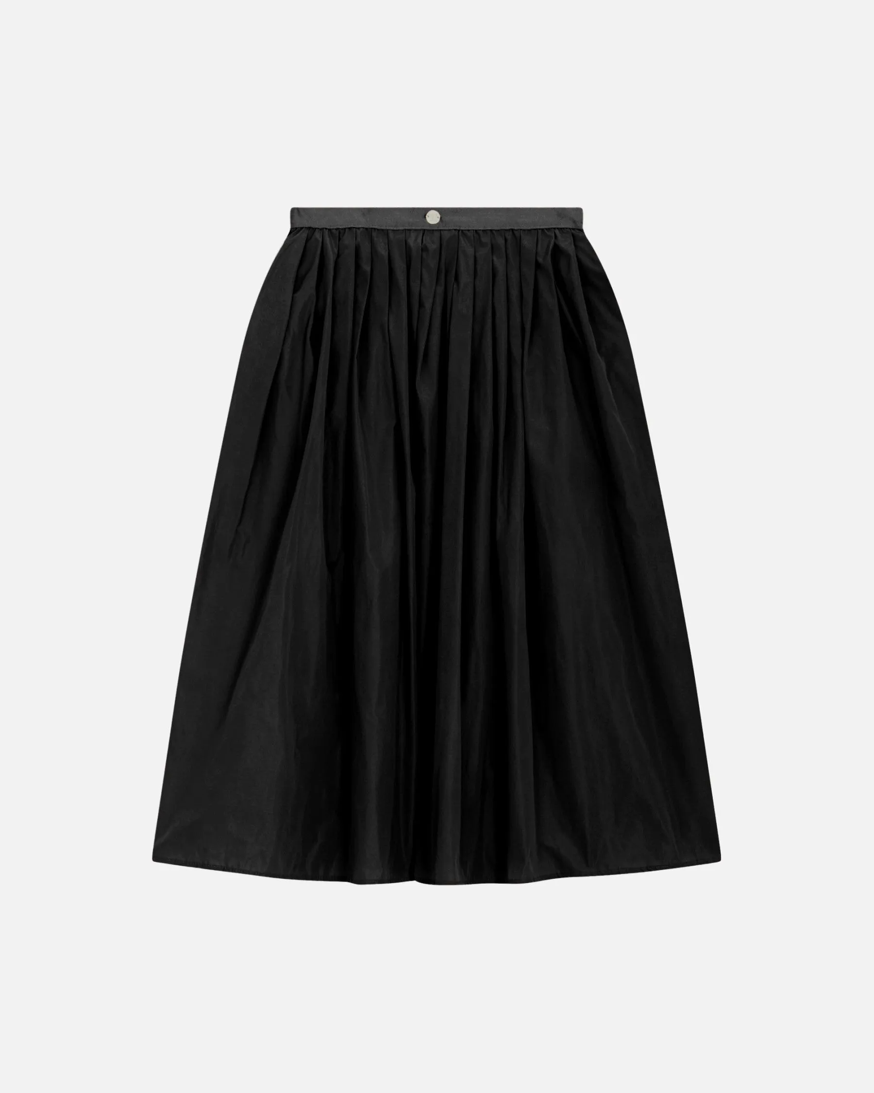 SHAPE MEMORY TAFFETA PETTICOAT