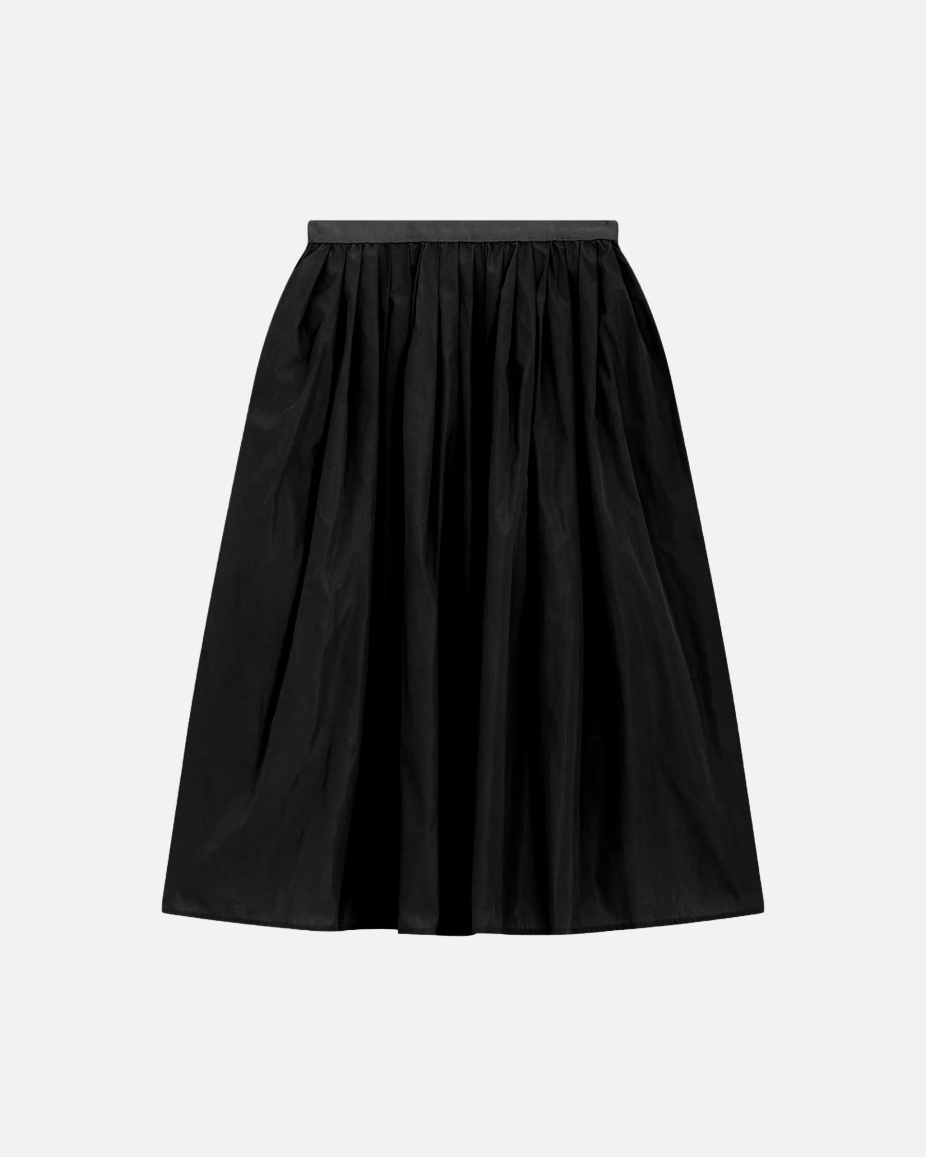 SHAPE MEMORY TAFFETA PETTICOAT