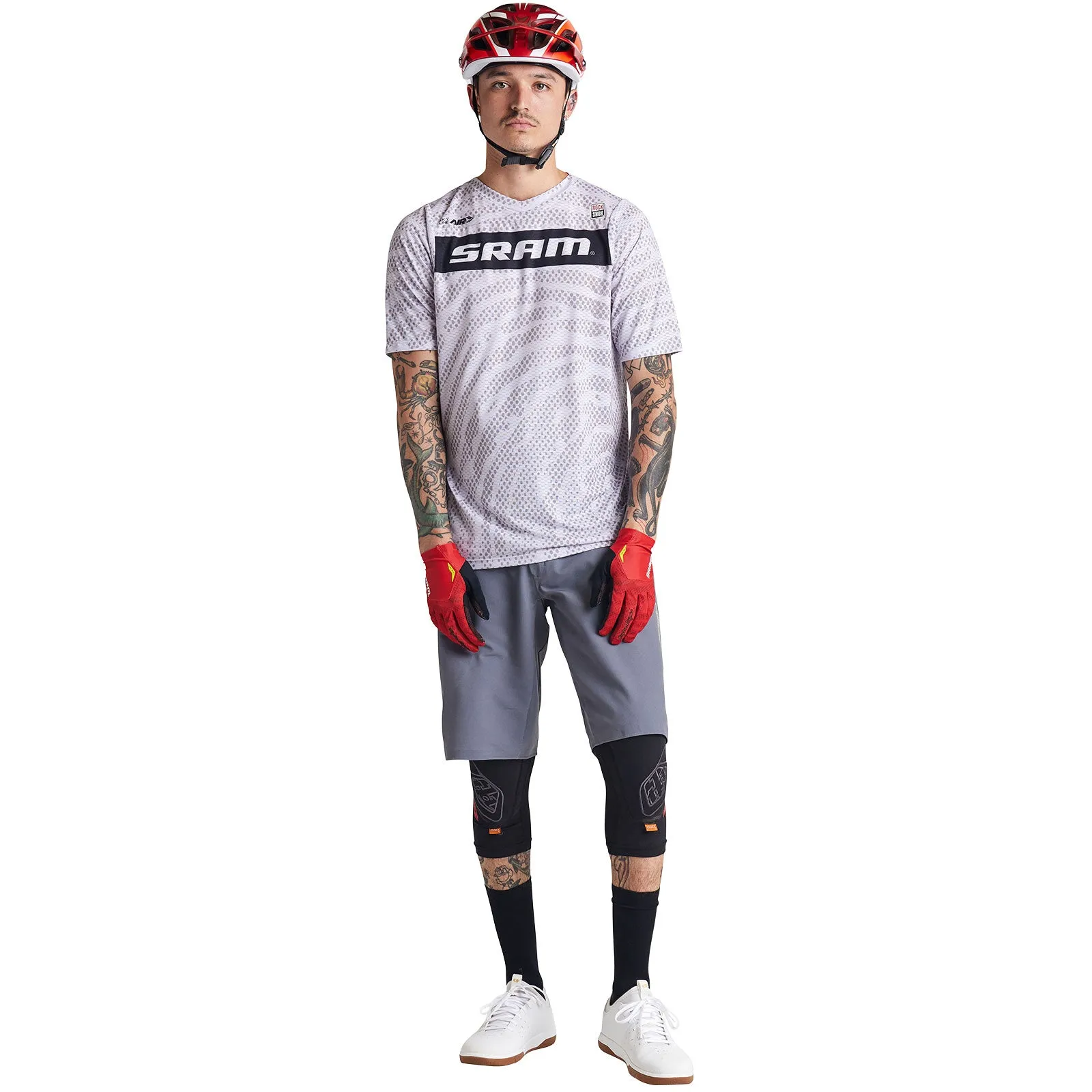 Skyline Air SS Jersey SRAM Roots Cement