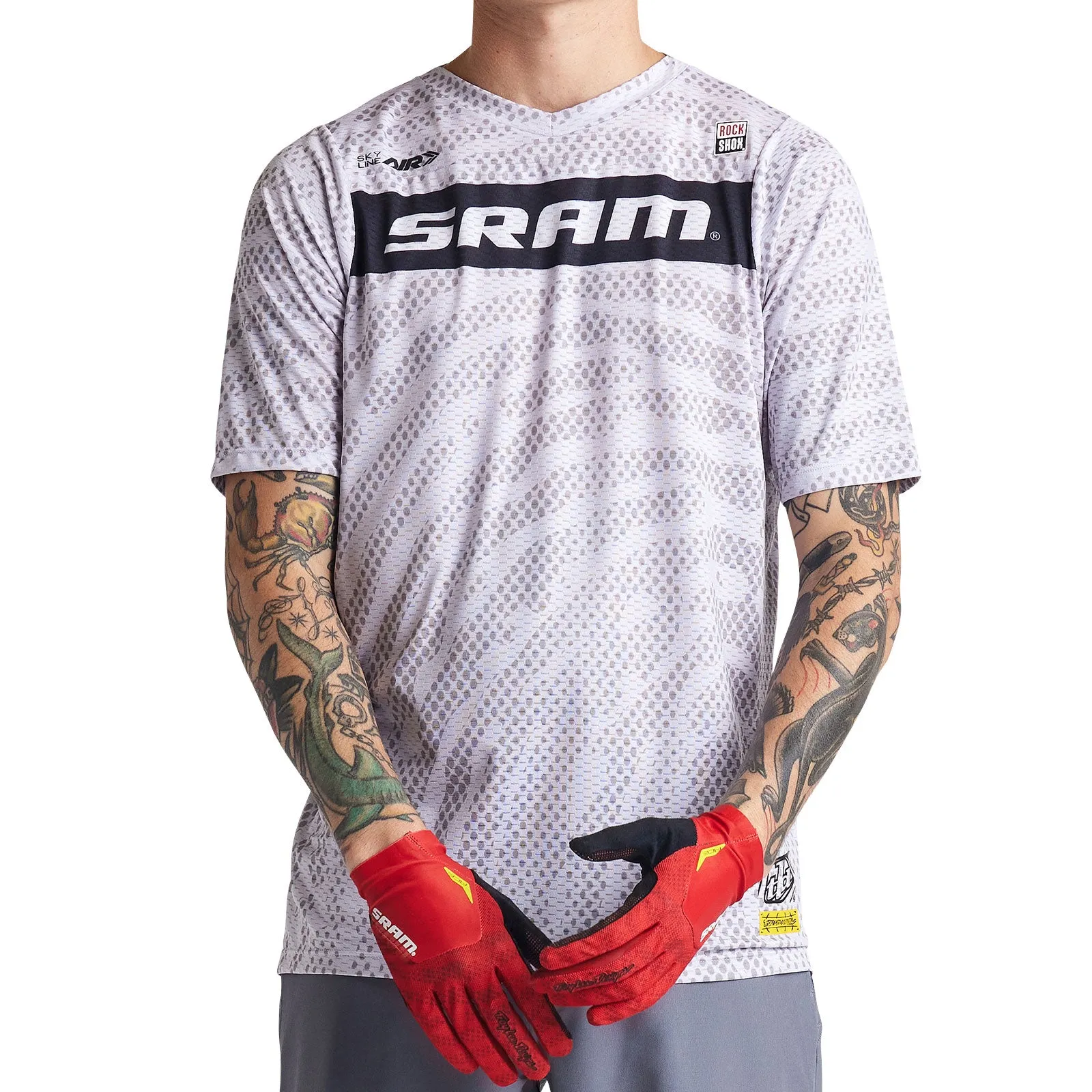 Skyline Air SS Jersey SRAM Roots Cement