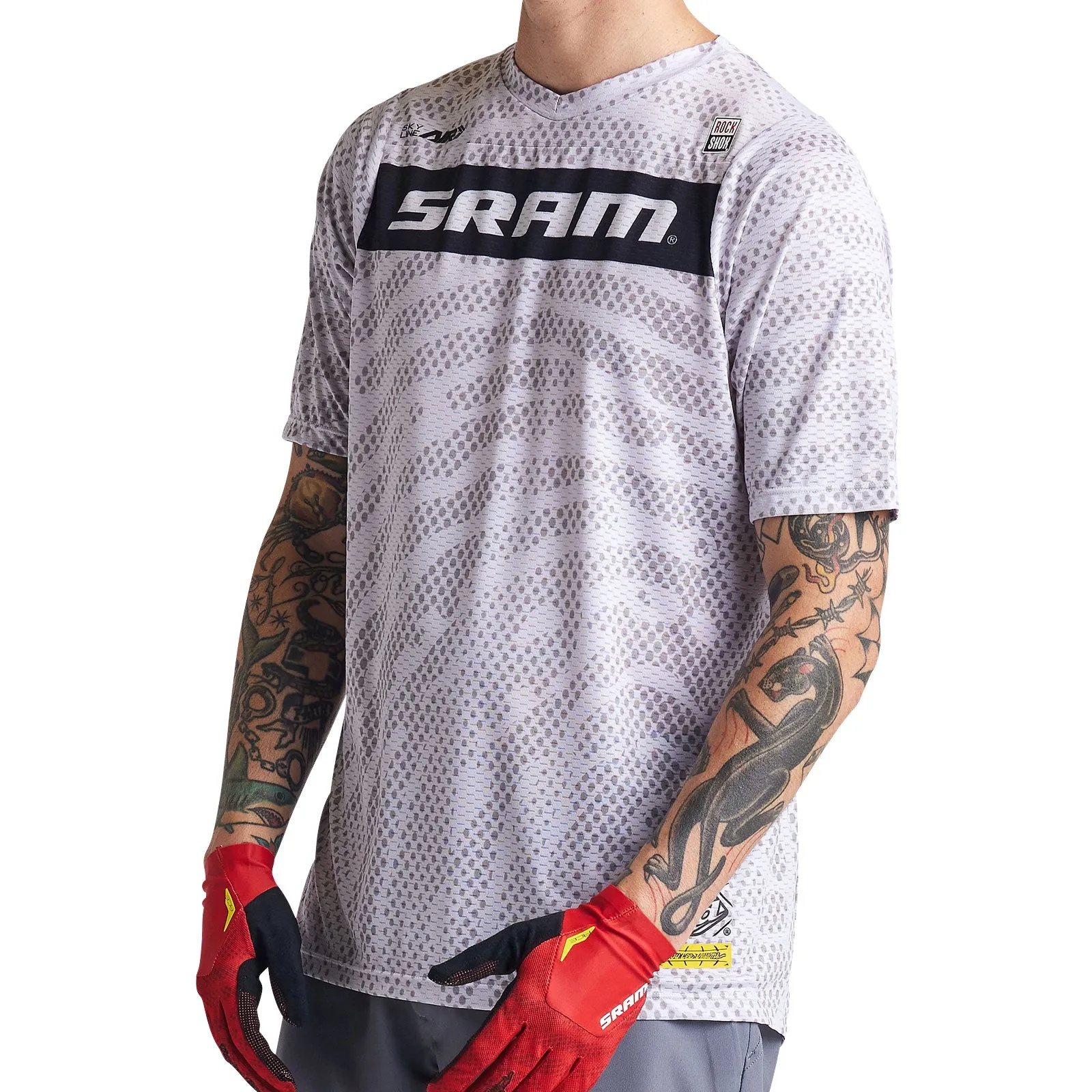 Skyline Air SS Jersey SRAM Roots Cement