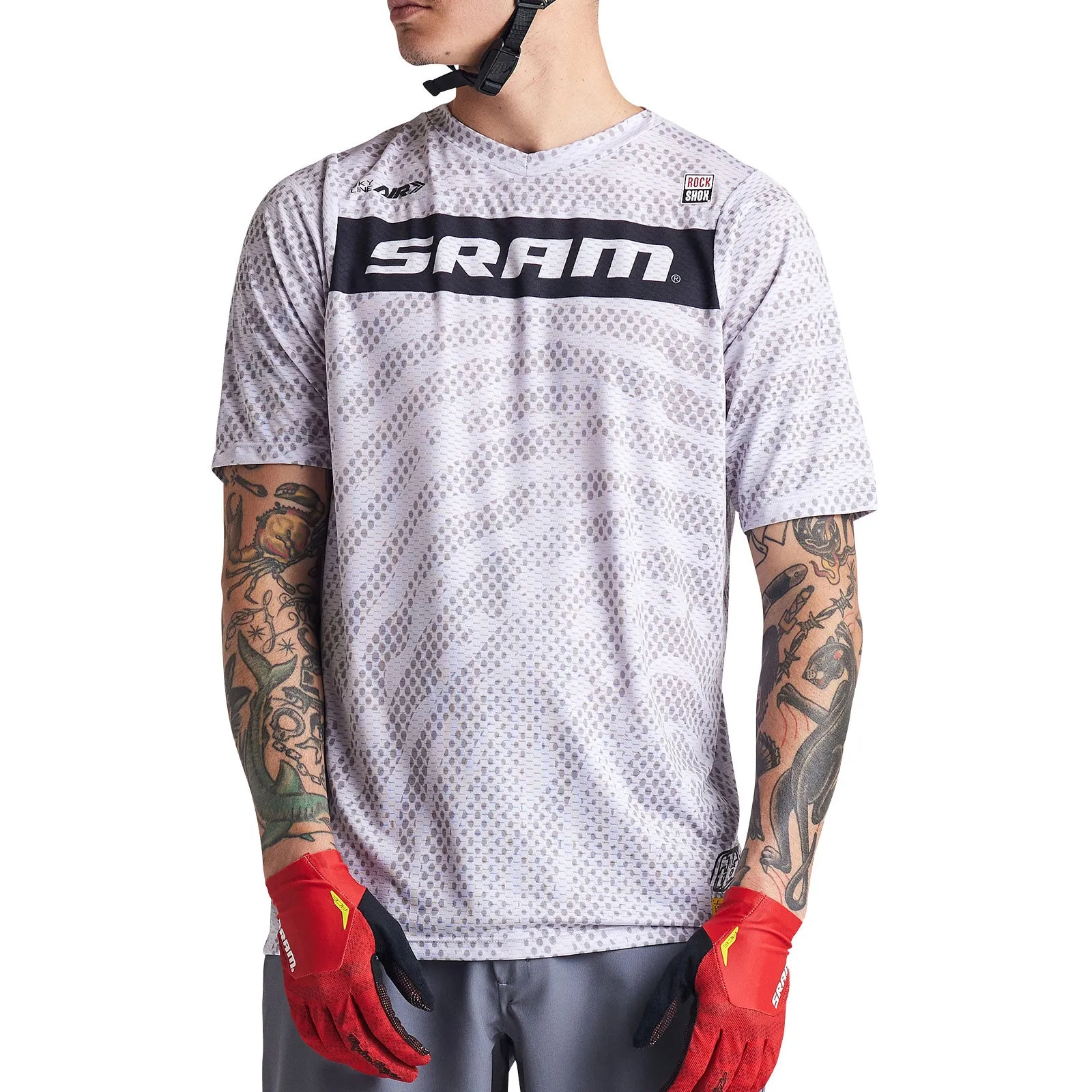 Skyline Air SS Jersey SRAM Roots Cement