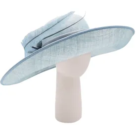 Sloop Hat - Sky Blue and Grey