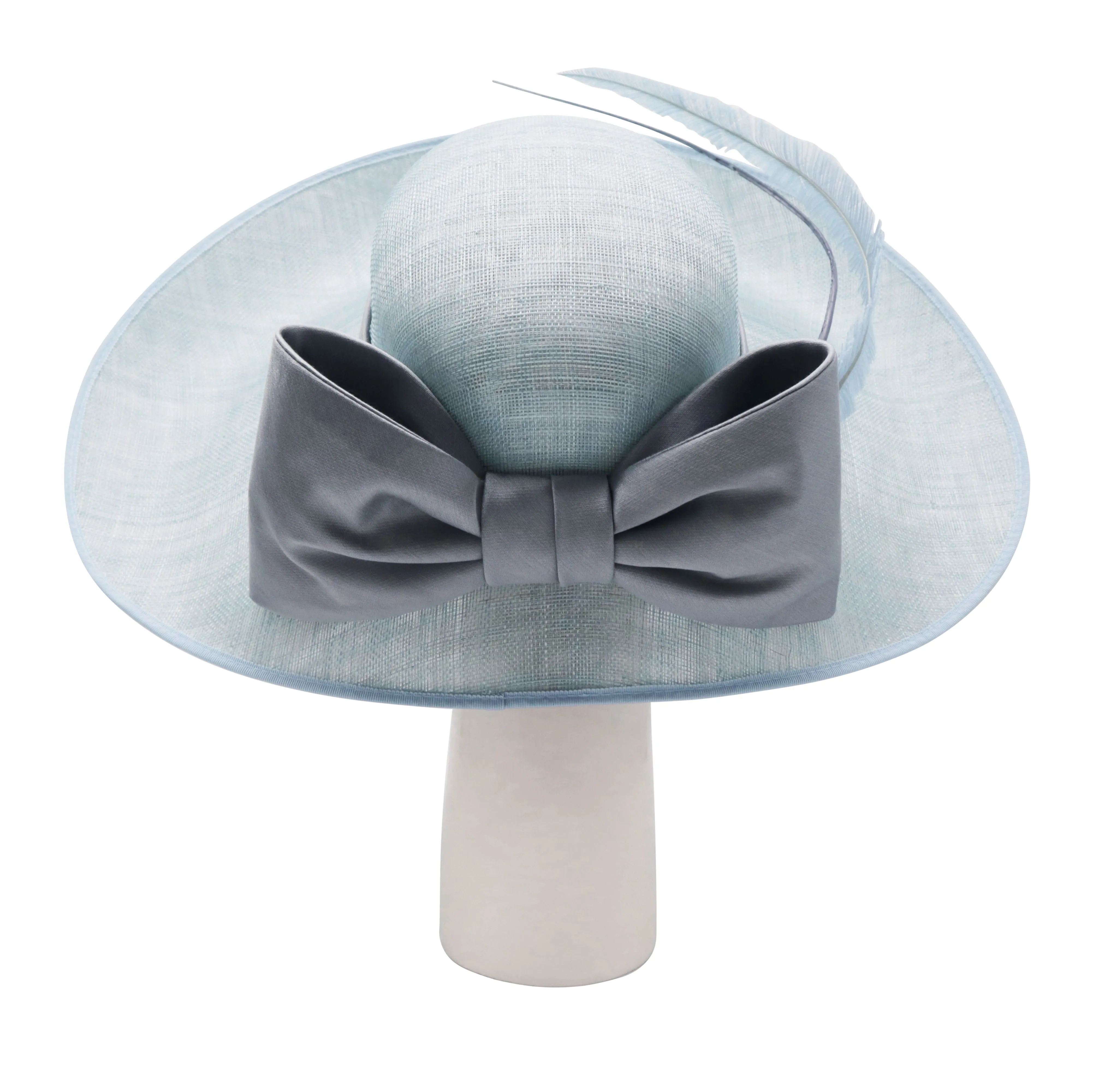 Sloop Hat - Sky Blue and Grey