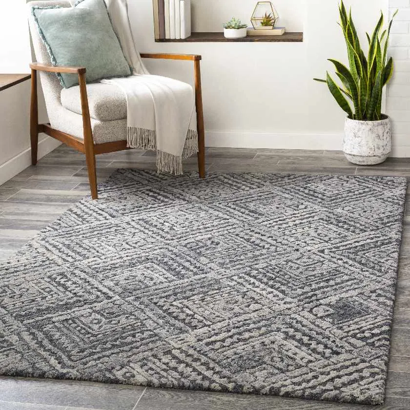 Smibridge Bohemian/Global Area Rug