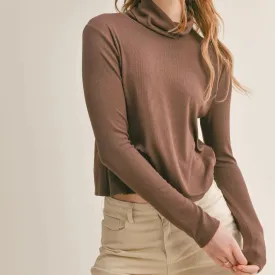 S'Mores Turtleneck (Brown)