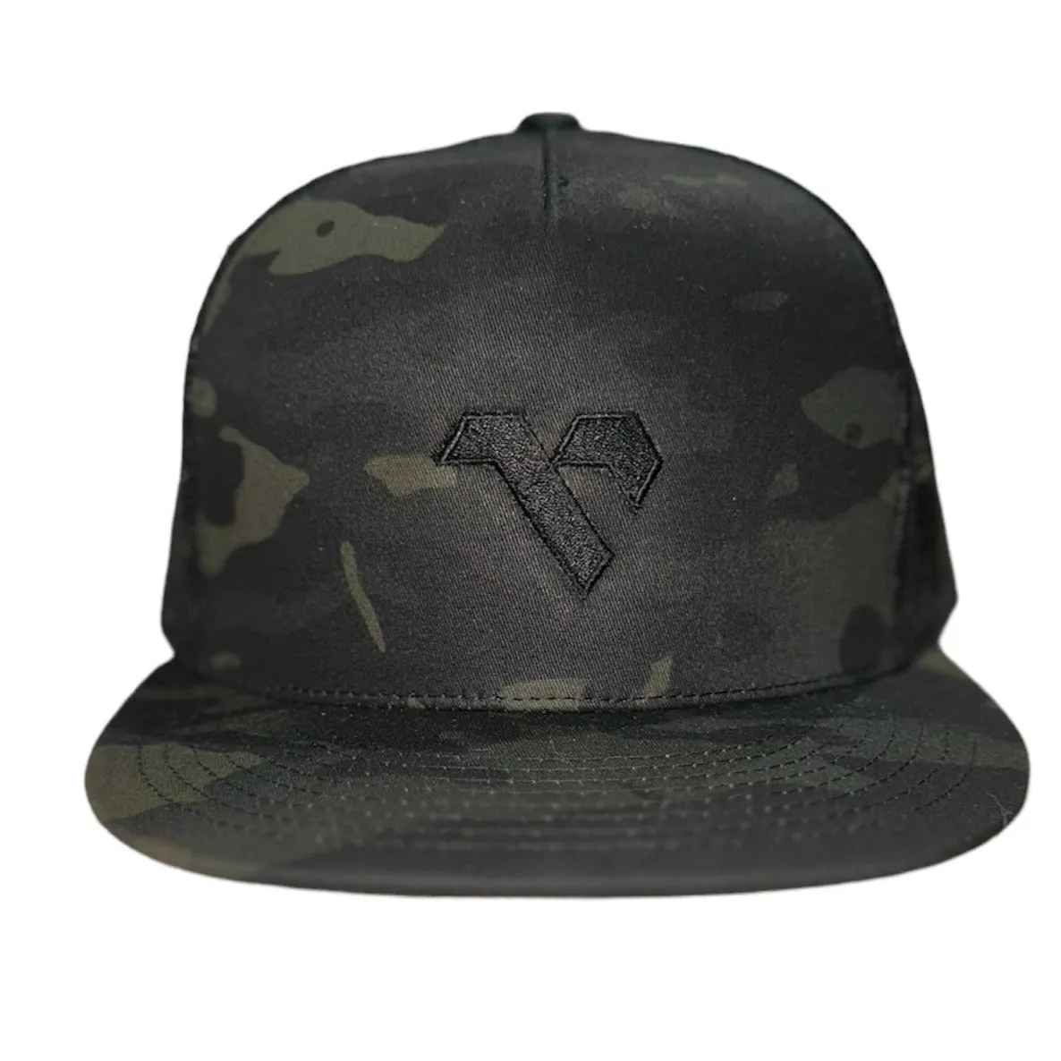 SnapBack Hat - Midnight Camo