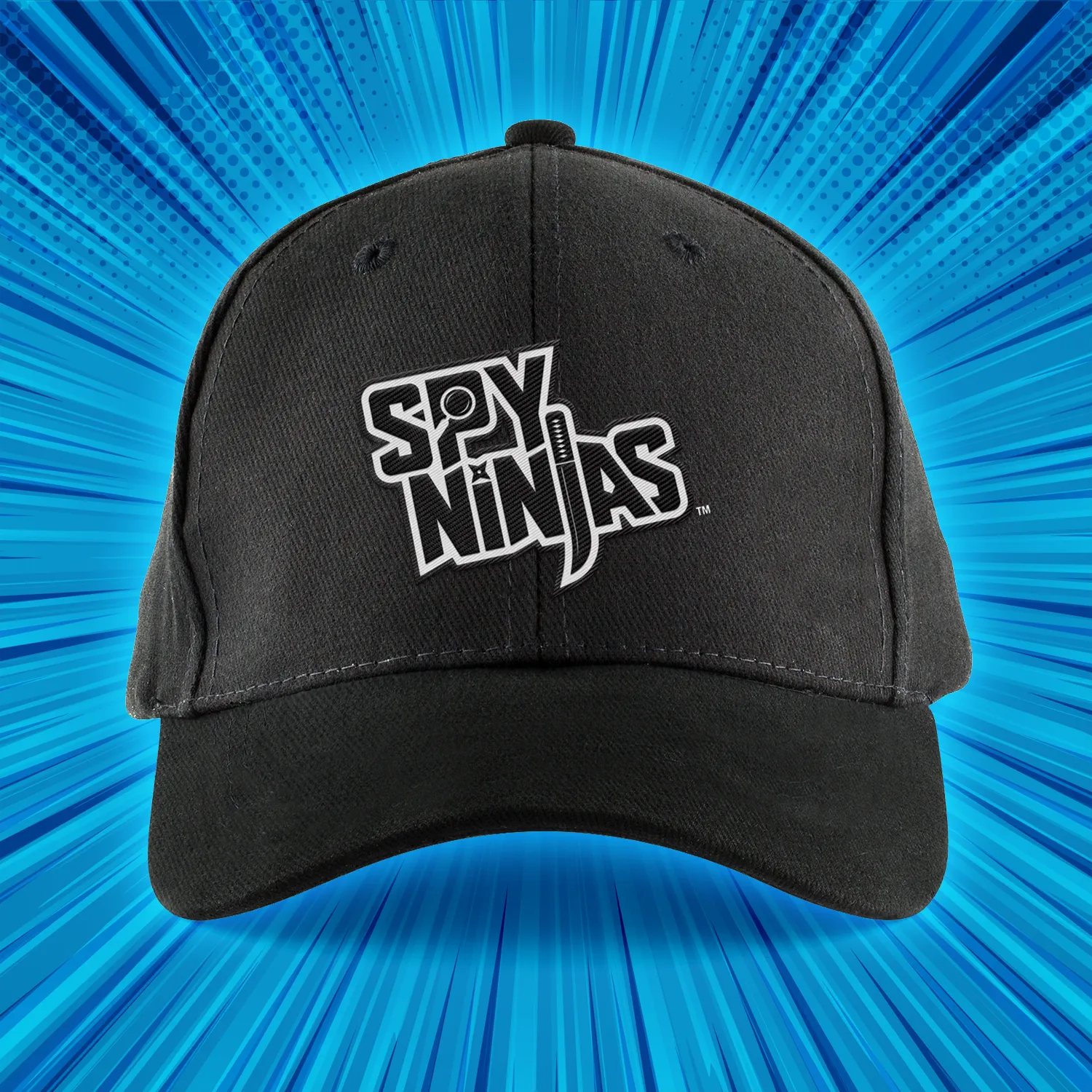 Spy Ninjas Cap - Black