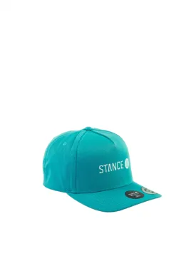 Stance - Icon Snap Back - Teal Blue