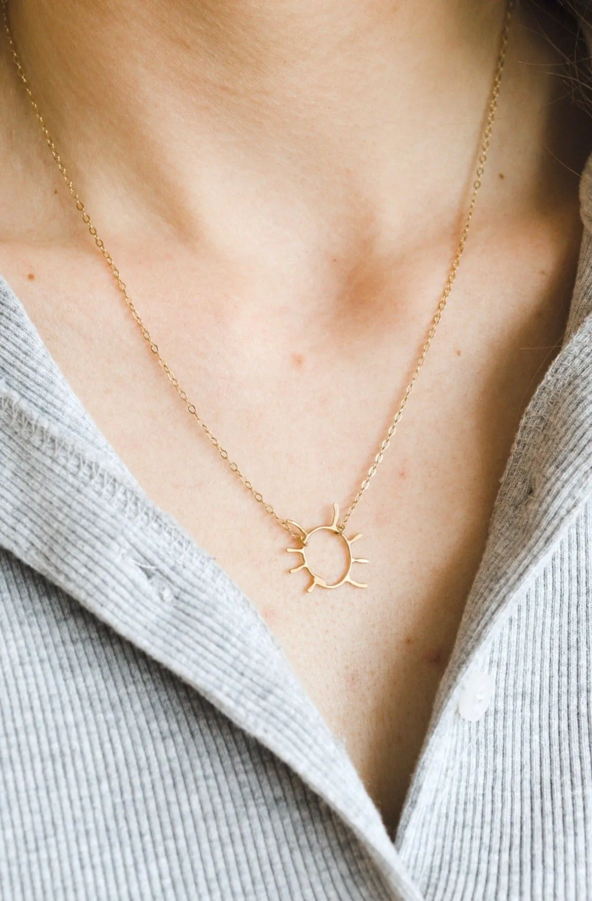 Sun Necklace