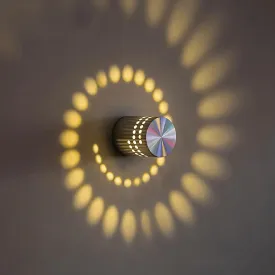 Swirl - Sticky Spiral Micro LED