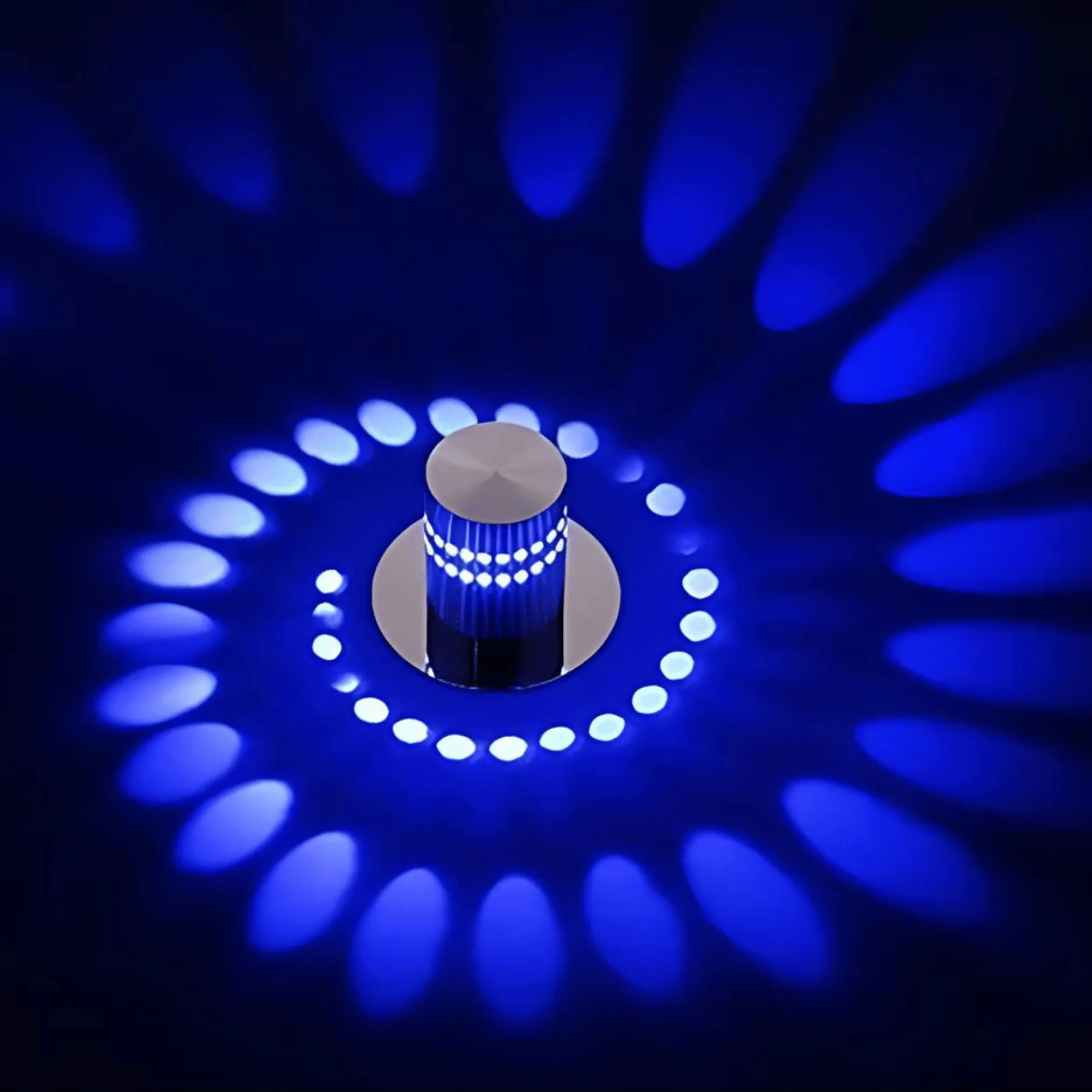 Swirl - Sticky Spiral Micro LED