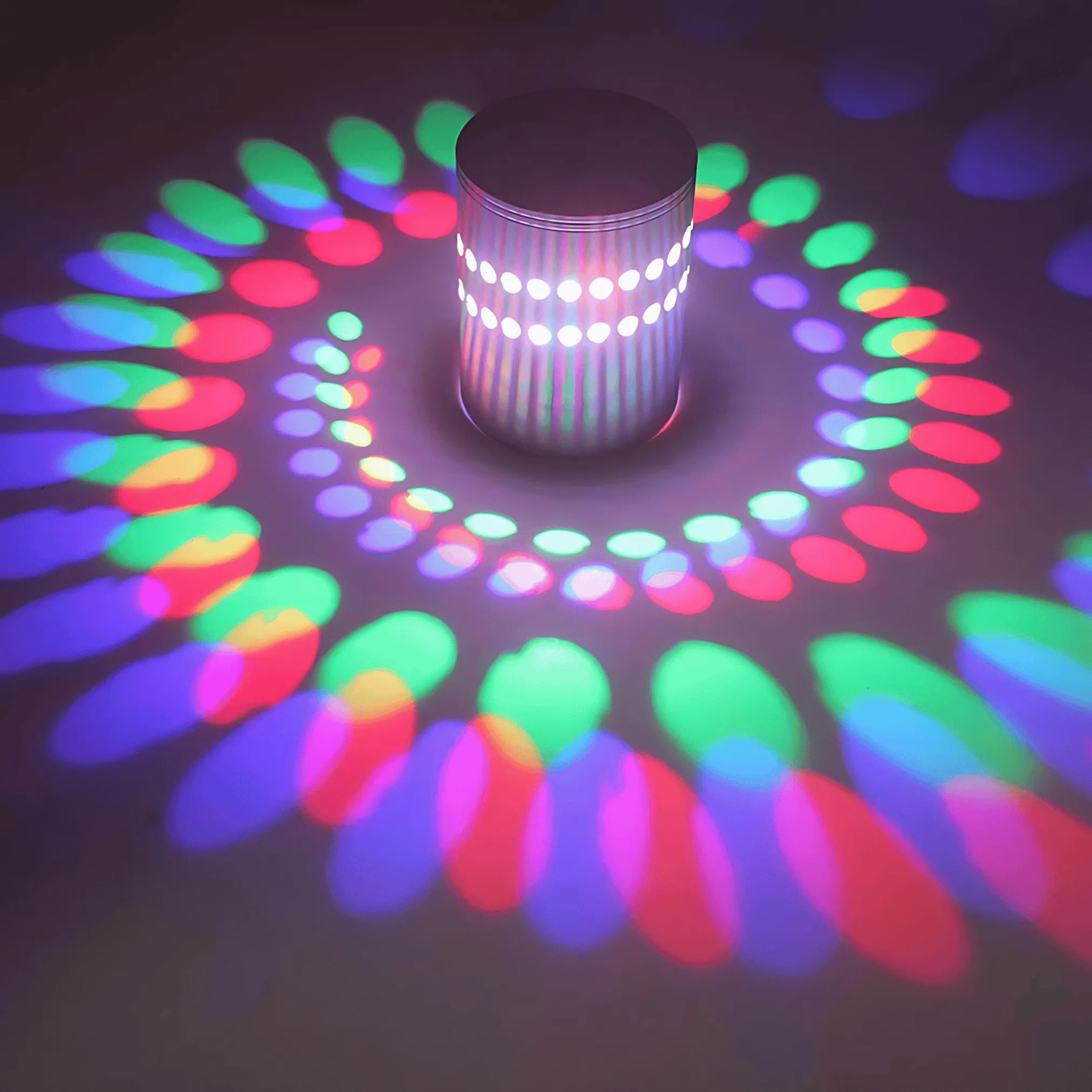 Swirl - Sticky Spiral Micro LED