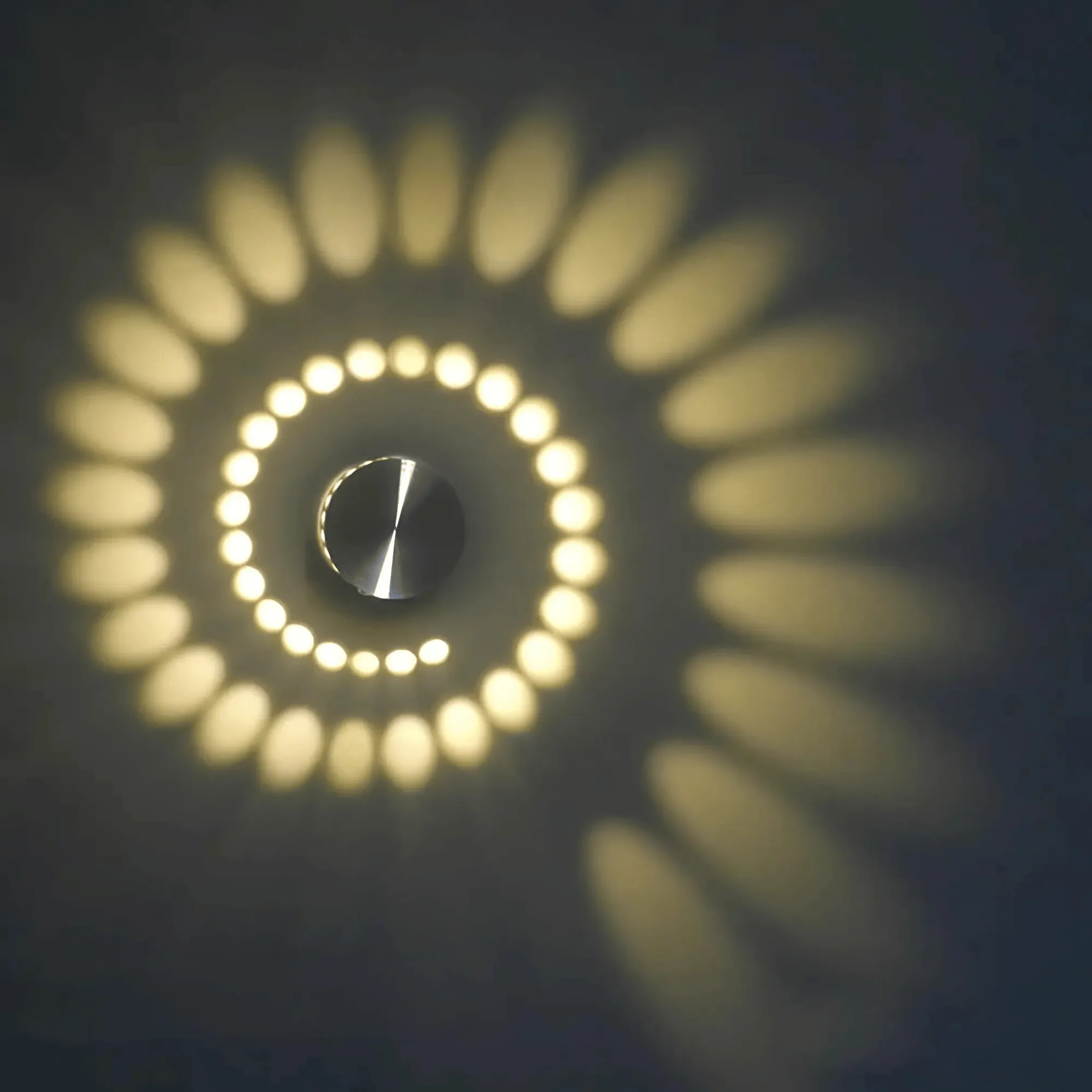 Swirl - Sticky Spiral Micro LED