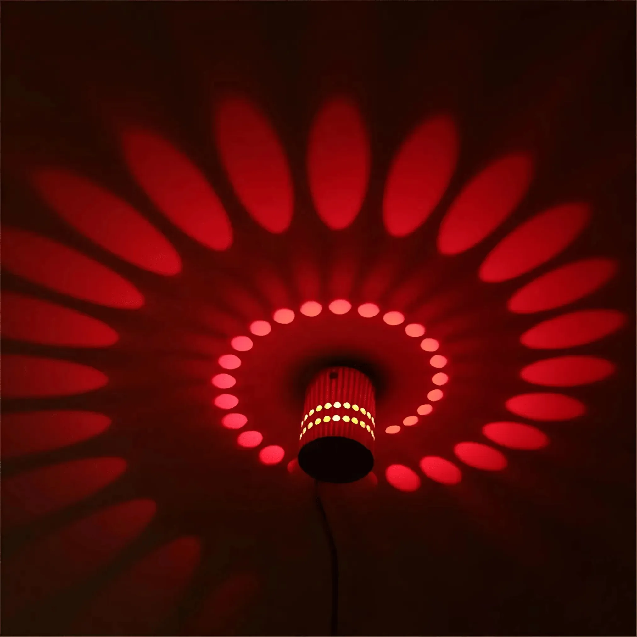 Swirl - Sticky Spiral Micro LED