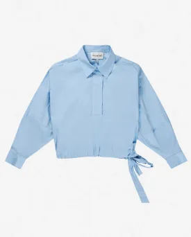 Tashumi Tie Shirt Light Blue