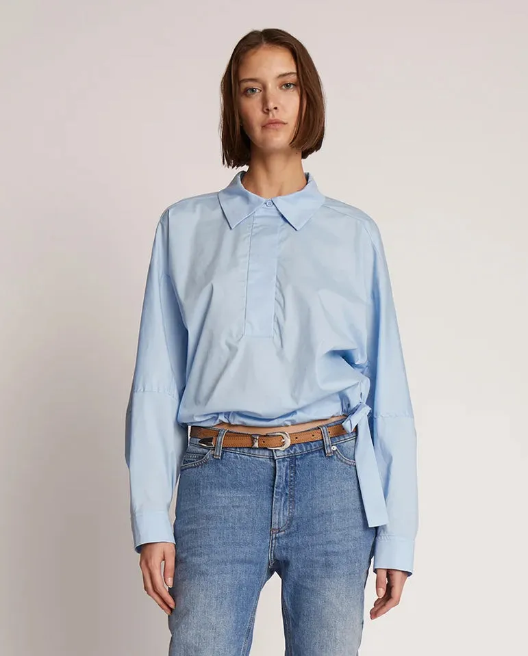 Tashumi Tie Shirt Light Blue