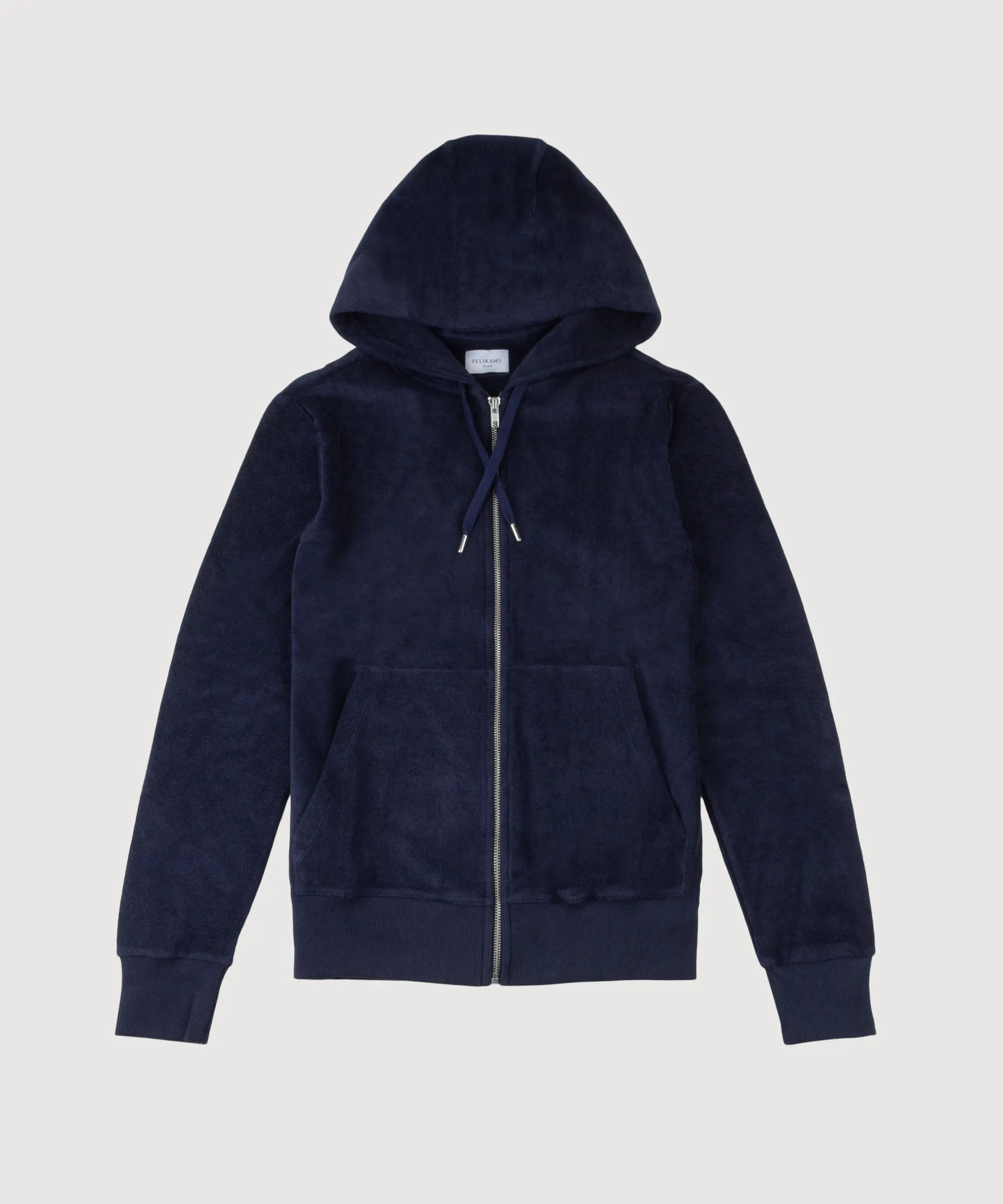 Terry Zip Hoodie