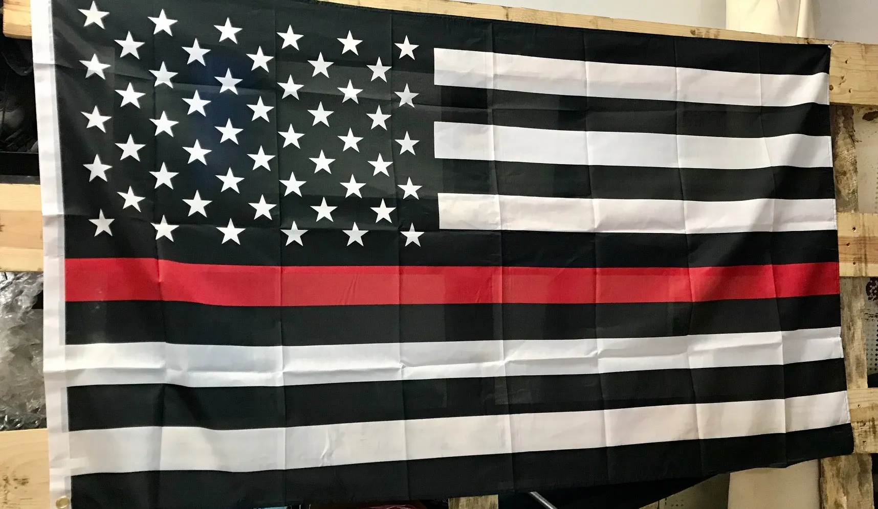 Thin Red Line Flag