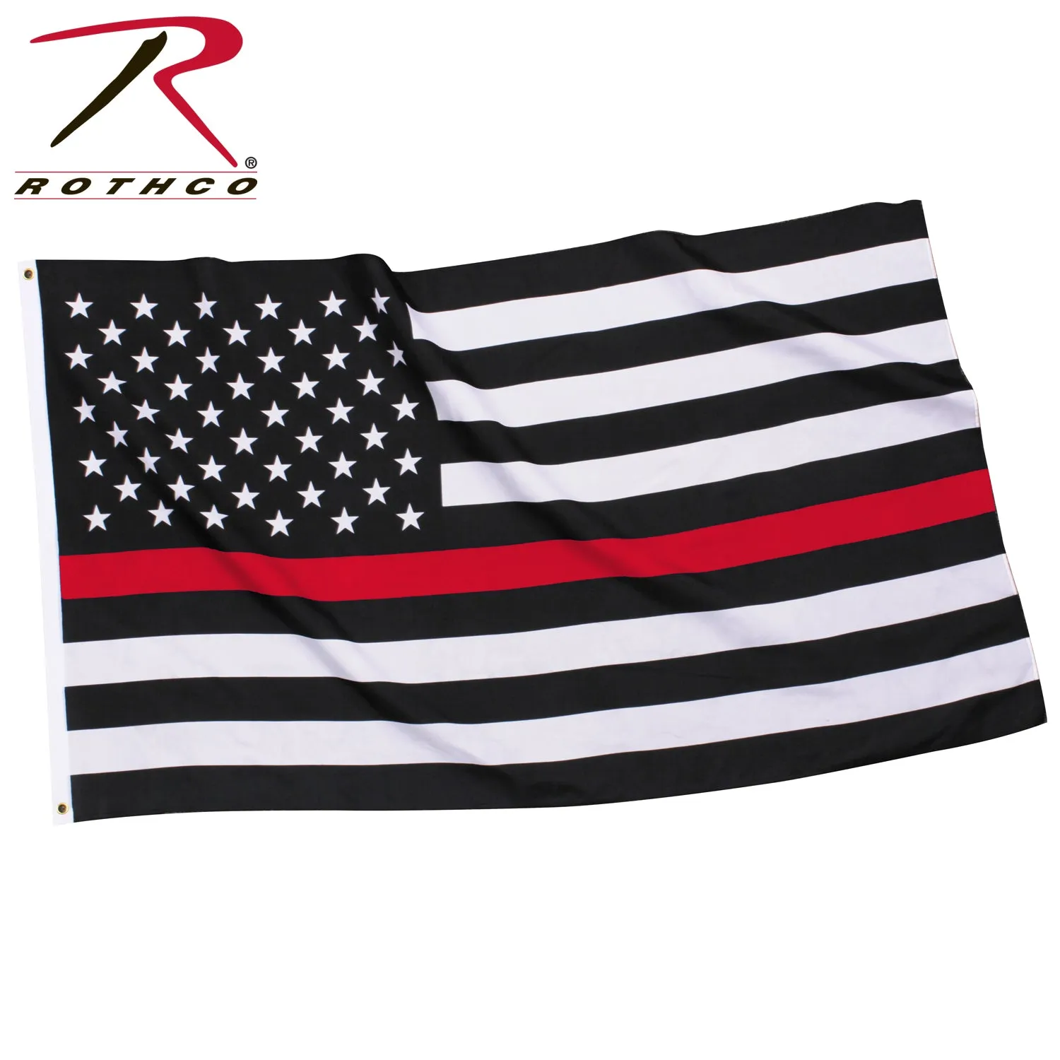 Thin Red Line Flag