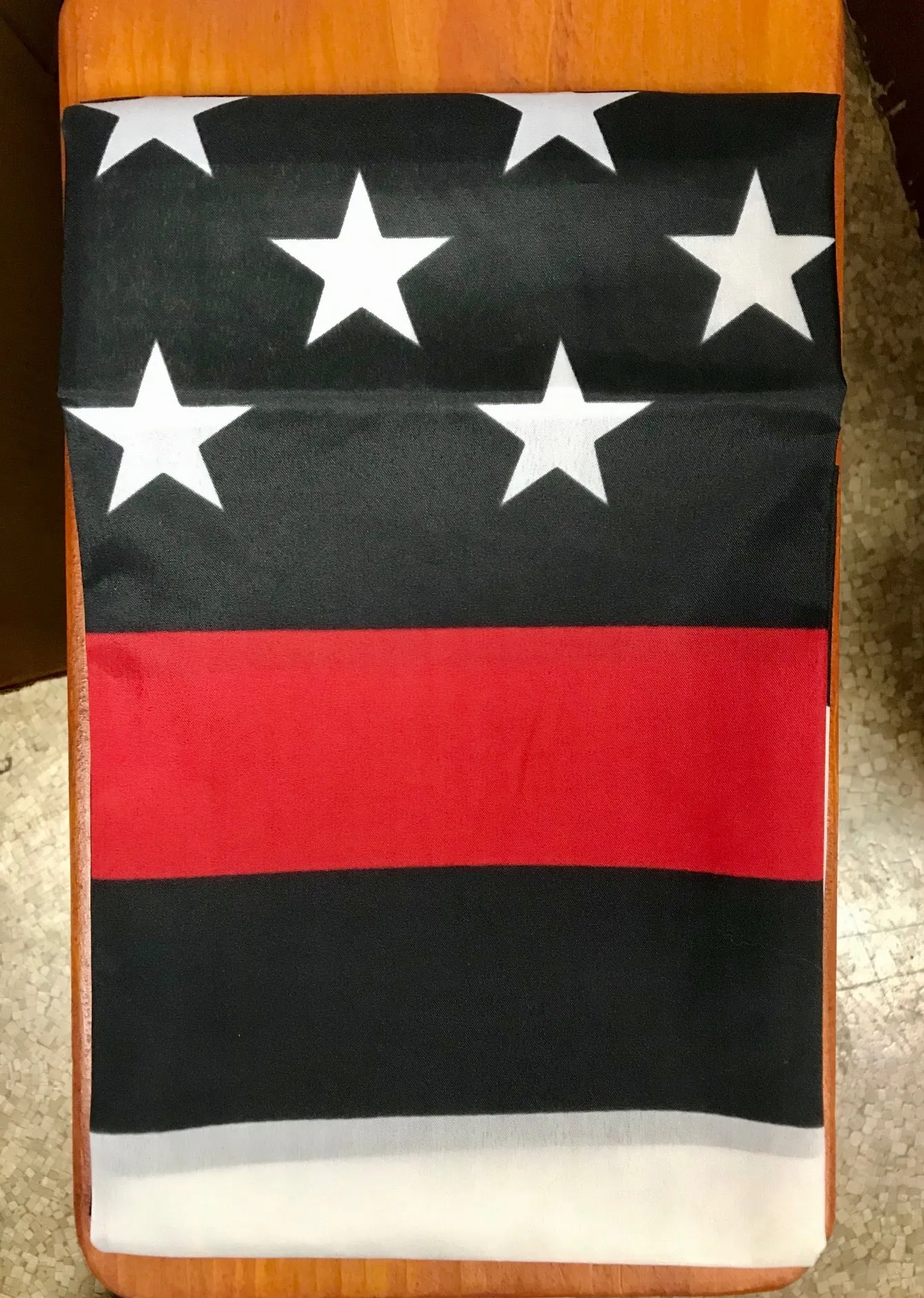 Thin Red Line Flag