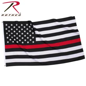 Thin Red Line Flag