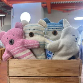 Three Sister's Blanky Bears