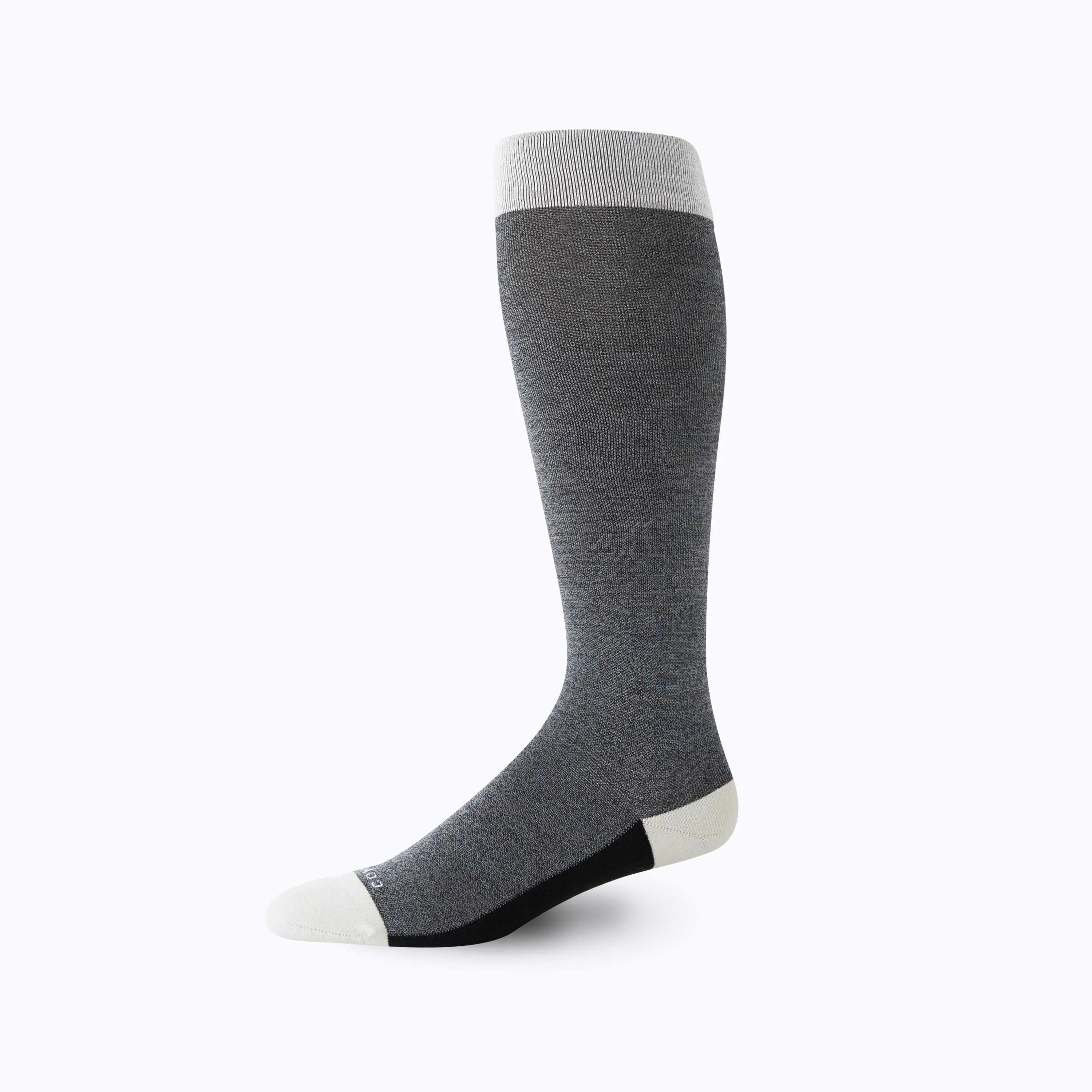 Timberwool Compression Socks – Heather Charcoal