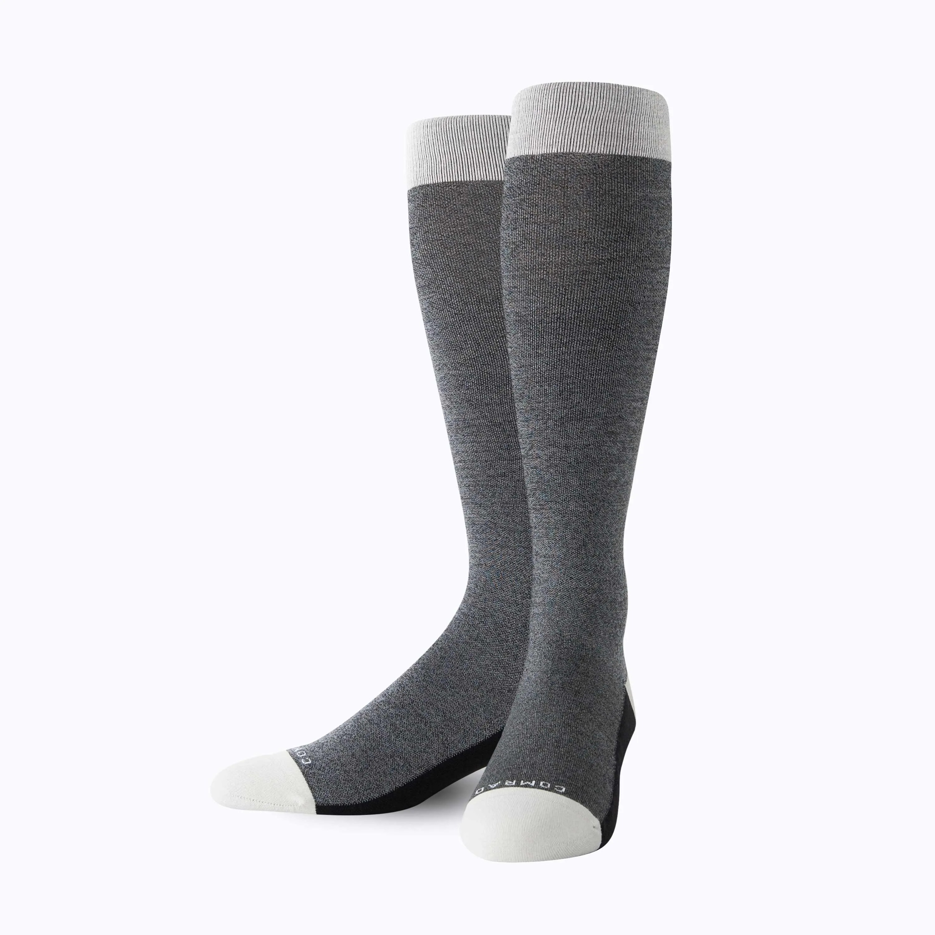 Timberwool Compression Socks – Heather Charcoal