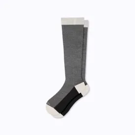 Timberwool Compression Socks – Heather Charcoal