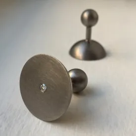 Titanium Cuff Links