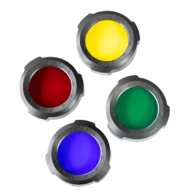 Torch Colour Filter Cap 47mm, Set of 4