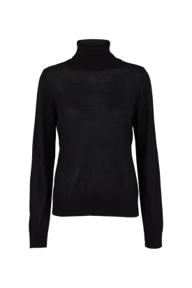 Vera Roll Neck - Black