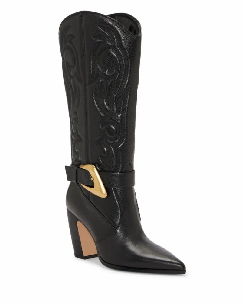 Vince Camuto BIANCAA2 BLACK/SOFT GRAIN NA