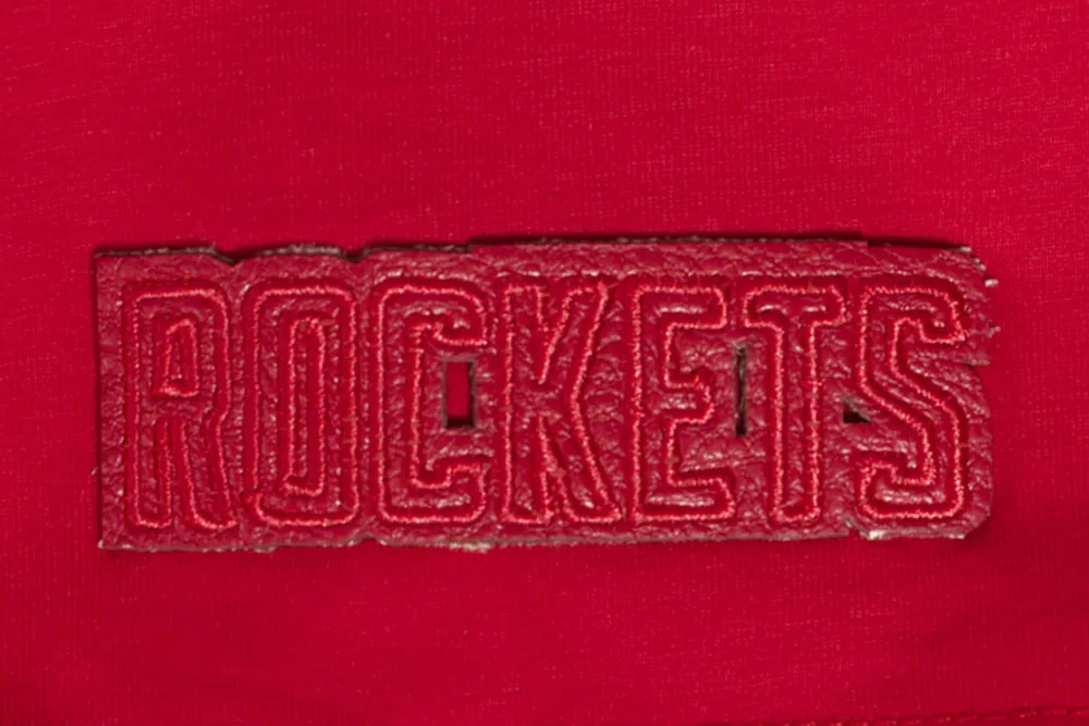 Women's Houston Rockets Pro Standard Triple Tonal Boxy Crop T-Shirt