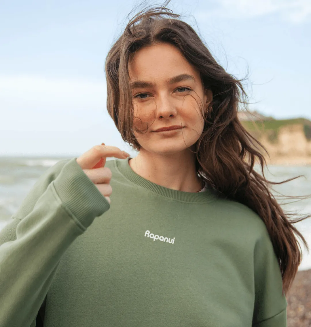 Women's Rapanui Logo Oversized Sweatshirt